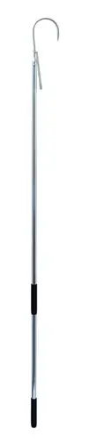 AFW - Gaff, 4 in / 10.1 cm, Stainless Steel Hook, 6 ft / 1.8 m Aluminum Shaft with Foam Grip [NO INTERNATIONAL SHIPPING] Jusqu'à Épuisement Des Stocks