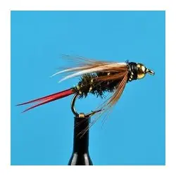 Bead Head Nymphs Flies - Prince Red Tail - Hook Size : 12 Bon Marché