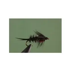 Nymph Flies - Hellgrammite - Hook Size : 12 Commande En Gros
