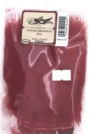 Commander Vite Wapsi Strung Marabou - Red