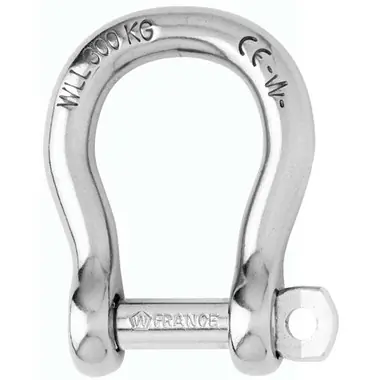 Wichard Self-Locking Bow Shackle - Diameter 10mm - 13/32" Expédition Rapide