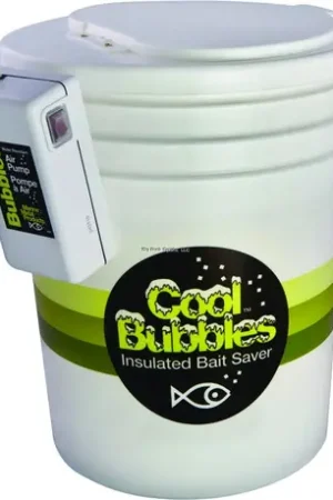 Marine Metal CB-35 Cool Bubbles 5 Gal Insulated Pail w/B-3 Pump Commande En Gros