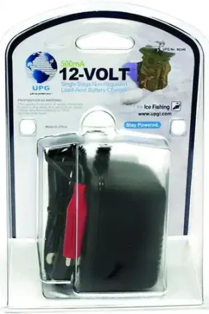 UPG 12-Volt Single Stage Non-Regulated Lead-Acid Battery Charger Petit Prix