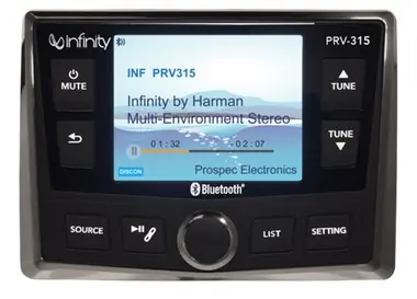 Affaire À Saisir Infinity Prv315.2 Am/fm Stereo Bluetooth 4 X 50 Watts