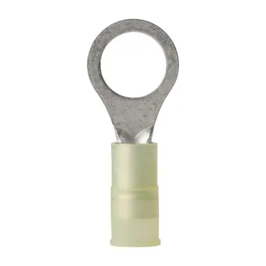 Ancor 12-10 AWG - 3/8" Nylon Ring Terminal - 25-Pack Petit Prix