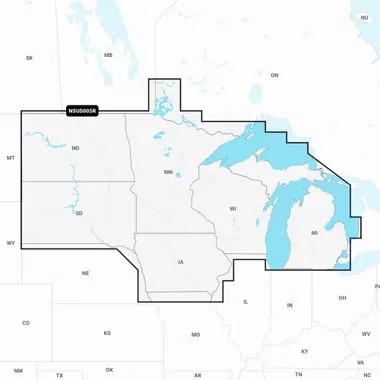 Affaire À Saisir Garmin Navionics+ NSUS005R U.S. North
