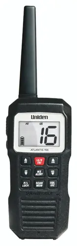 Uniden Atlantis 155 Floating Hand Held Vhf Radio Usine Directe