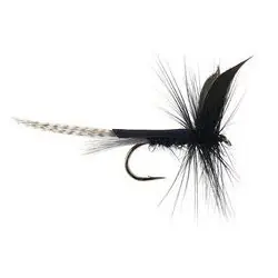 Mayflies Flies - Black Dun - Hook Size : 14 Meilleure Vente