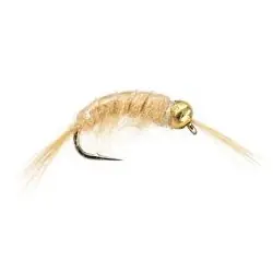 Solde Nymph Flies - Tan Scud - Hook Size : 10