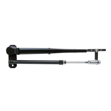 Acheter En Ligne Marinco Wiper Arm, Deluxe Black Stainless Steel Pantographic - 12"-17" Adjustable