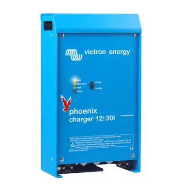 Victron Phoenix Charger - 12V - 30A (2+1) - 120-240VAC Nouvelle Collection