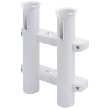 Usine Directe Sea-Dog Two Pole Side Mount Rod Storage Rack - White