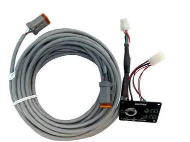 Xantrex Remote On/off Switch With Led's For 4-pin D Connector Livraison Express
