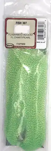 Wapsi Flashabou Accent - Fl. Chartreuse/Pearl Marque