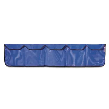 C&H Lures - Lure Case, 10.5 in x 50 in / 26.6 cm x 127 cm, 5 Pocket - lures not included Prix Choc