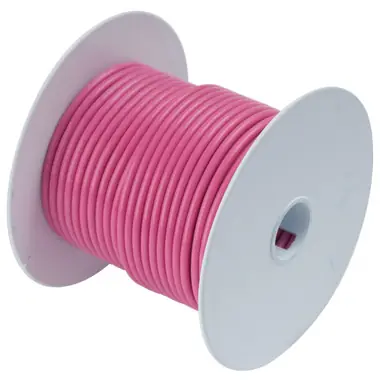 Ancor Pink 18 AWG Tinned Copper Wire - 100' Haute Qualité