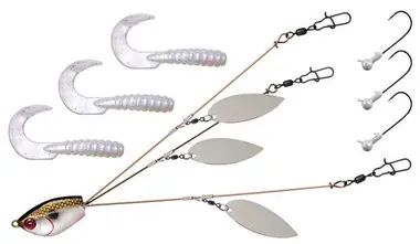 Yum Yumbrella Flash Mob Jr 3 Wire Pearl White Willow Authentique