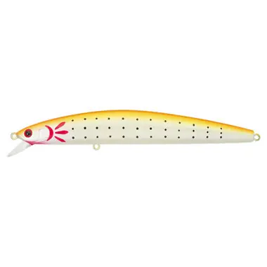 Meilleure Vente Daiwa Salt Pro Minnow - 5-1/8" - Floating - Yellow Pearl