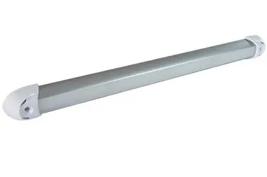 Acheter Direct Lumitec Rail2 12"" Rail Light Warm White Led Brushed Finish 12/24v