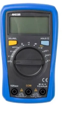 Ancor 8 Function Digital Multimeter - ANC703072 Marque