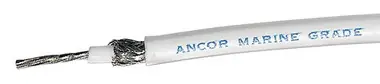 Usine Directe Ancor Rg59u 250ft Spool Tinned Copper, White