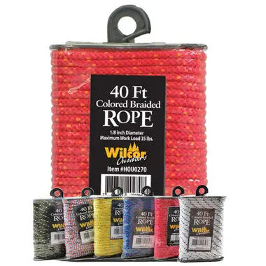 Rope 1/8" x 40' Colored Commander Maintenant