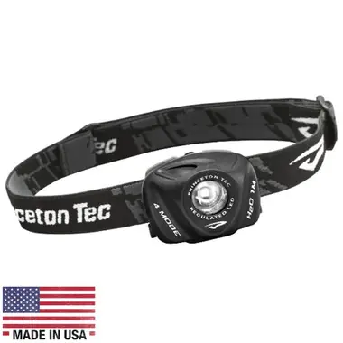 Expédition Rapide Princeton Tec EOS LED Headlamp - Black