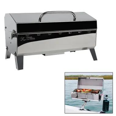 Vente Flash Kuuma Stow N' Go 160 Gas Grill