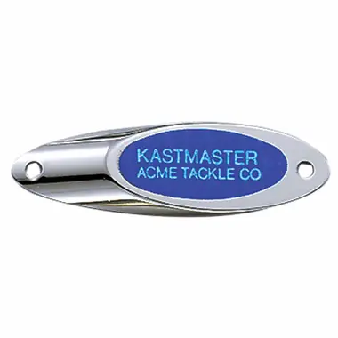 Achetez Aujourd'hui Acme Tackle Kastmaster Spoons with Tape - 1/4OZ - Chrome Blue