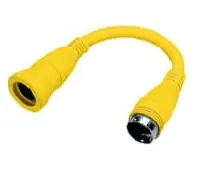 Acheter Direct Hubbell Hbl61cm71 Adapter 30a Female To 50a 250v Male