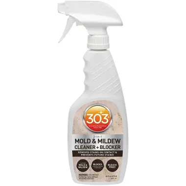 303 Mold & Mildew Cleaner & Blocker - 16oz Expédition Rapide