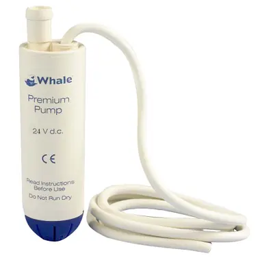 Whale Submersible Electric Galley Pump - 24V Prix Choc