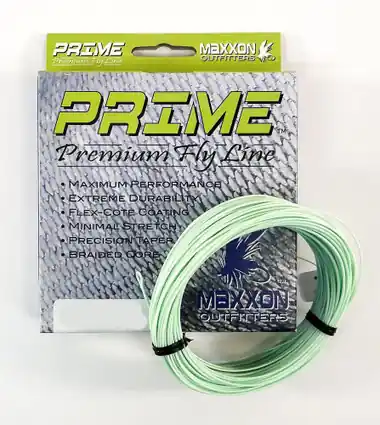 Haute Qualité Maxxon Prime Premium Fresh Fly Line - 4WT