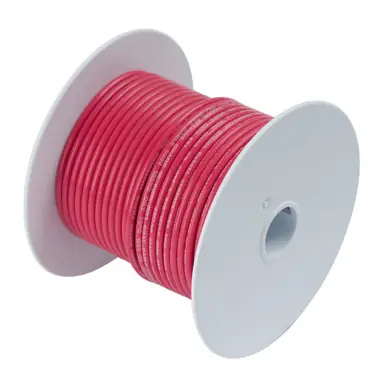 Ancor Red 1 AWG Tinned Copper Battery Cable - 50' Remise