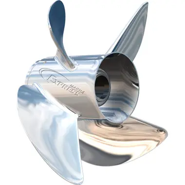 Turning Point Express Mach4 - Right Hand - Stainless Steel Propeller - EX1/EX2-1321-4 - 4-Blade - 13" x 21 Pitch Nouveauté