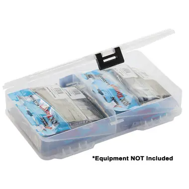 Plano Plastic Worm Stowaway 3700 - Clear Commander Maintenant