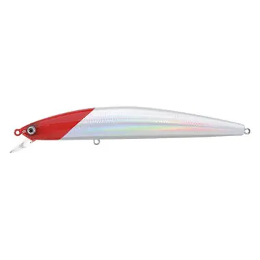 Paiement Sécurisé Daiwa Salt Pro Minnow - 6" - Floating - Red Head
