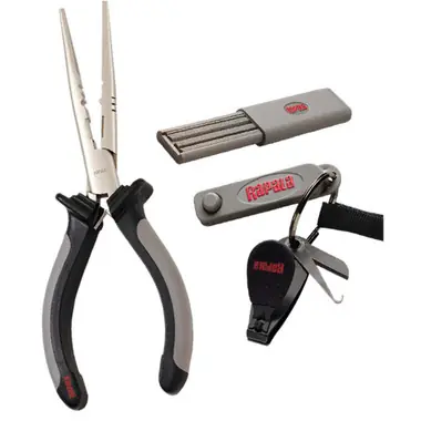 Offre Limitée Rapala Combo Pack - Pliers, Clipper, Punch & Sharpener