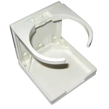 Usine Directe Whitecap Folding Drink Holder - White Nylon