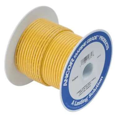 Vente Flash Ancor #8 Yellow 25' Spool Tinned Copper