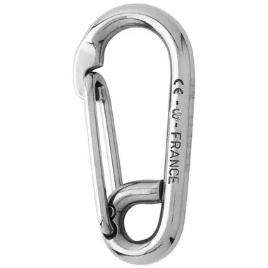 Wichard Symmetric Carbine Hook - Length 80mm - 5/16" Meilleur Choix