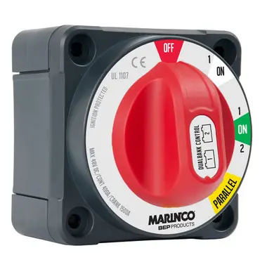 Vente Directe BEP Pro Installer 400A Dual Bank Control Switch - MC10