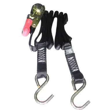 Affaire À Saisir Rod Saver Ratchet Gunwale Tie-Down - 1" x 16'