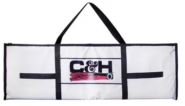 C&H Lures - Tournament Fish Bag, Medium 20 in x 64 in / 50.8 cm x 162.5 cm, White Commande En Gros