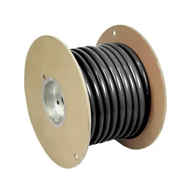 Vente Flash Pacer Black 2 AWG Battery Cable - 25'