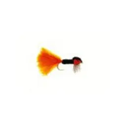 Offre Du Jour Streamer Flies - Marabou Orange Montana - Hook Size : 12