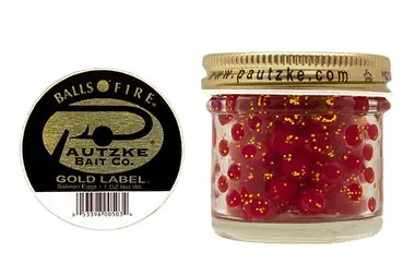 Offre Du Jour Pautzke Balls O Fire - Salmon Eggs Gold Label 15 Oz