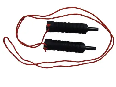 HT Deluxe Polar Ice Safety Retractable Picks w/ Lanyard Certifié