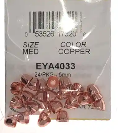 Achat Immédiat Wapsi Cone Heads - 24 per pack - Copper MED