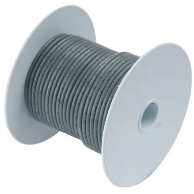 Affaire À Saisir Ancor Grey 14 AWG Tinned Copper Wire - 100'